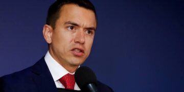 Daniel Noboa se impuso sobre la opositora Luisa González por 55,95% contra un 44,08%