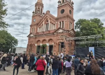 Peregrinos de la esperanza se encomendaron a Santa Rita