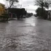 Familias evacuadas y zonas anegadas por el desborde del arroyo La Despedida