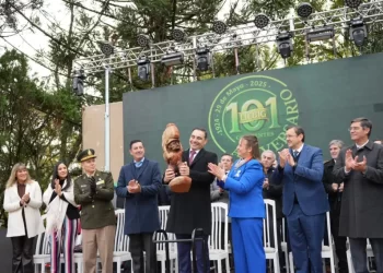 En Liebig, Valdés instó a continuar el progreso con producción e industrialización