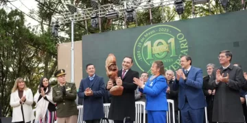En Liebig, Valdés instó a continuar el progreso con producción e industrialización