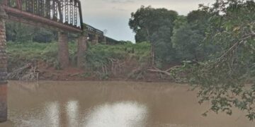 Hallaron un zapato con restos humanos en el río Aguapey