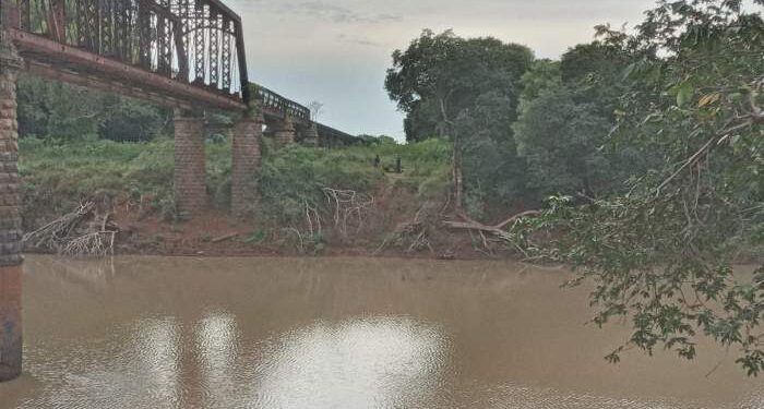 Hallaron un zapato con restos humanos en el río Aguapey