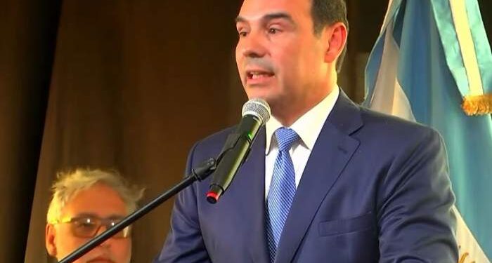 Gustavo Valdés inauguró la Central Térmica “San Alonso” en Virasoro