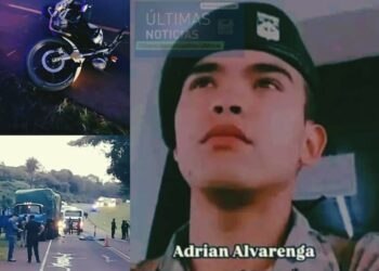 Misiones: soldado correntino murió tras chocar contra un camión