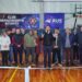 En Virasoro, Valdés inauguró piso de parquet en cancha de básquet