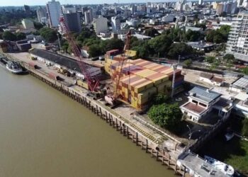 El Puerto de Corrientes opera con volúmenes máximos históricos
