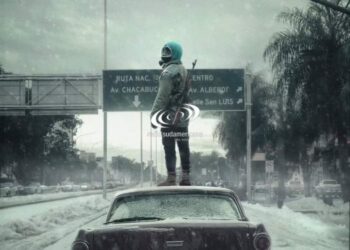 Así se vería la ciudad de Corrientes en el universo de “El Eternauta”