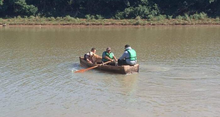 Siguen apareciendo restos óseos humanos en el Río Aguapey