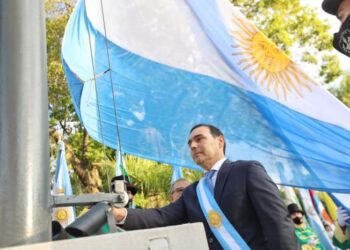 Gustavo Valdés encabezará los actos por la Revolución de Mayo