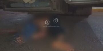 Micro arrastró un cadáver por varios kilómetros hasta la terminal de Virasoro