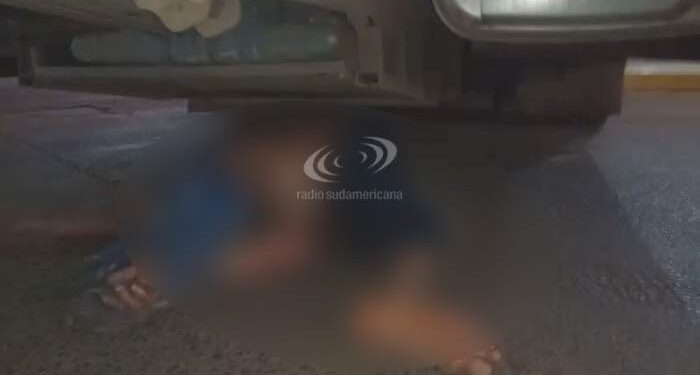 Micro arrastró un cadáver por varios kilómetros hasta la terminal de Virasoro