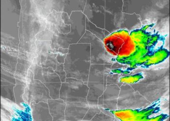 Persiste el alerta por tormentas para Capital y varias localidades
