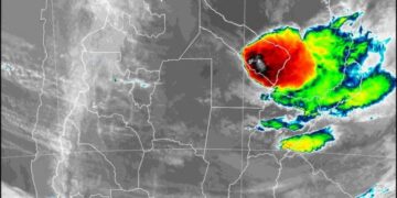 Persiste el alerta por tormentas para Capital y varias localidades