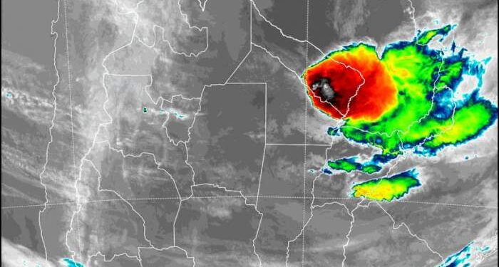 Persiste el alerta por tormentas para Capital y varias localidades