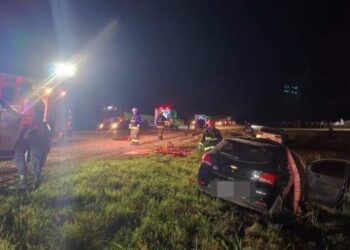 Un diputado cordobés chocó y mató a una mujer en la Ruta Nº 6