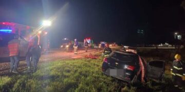 Un diputado cordobés chocó y mató a una mujer en la Ruta Nº 6