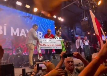 El premio al surubí mayor fue para un pescador santafesino