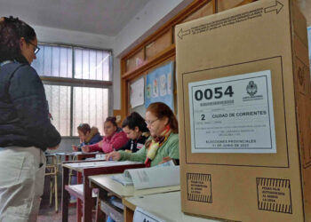 Confirmado el cronograma electoral de Corrientes