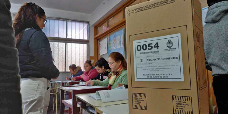Confirmado el cronograma electoral de Corrientes