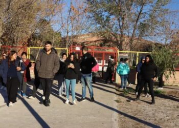 Neuquén: un grupo de padres denunció que un alumno de 12 años llevó un arma a la escuela