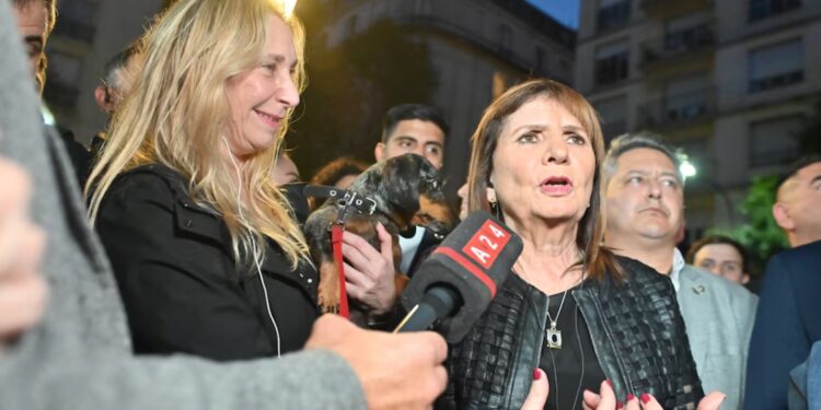Patricia Bullrich también abandonó el PRO y se afilió a La Libertad Avanza