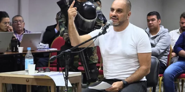 Comenzó el juicio contra Cositorto en Salta: presentó un Hábeas Corpus por condiciones de detención