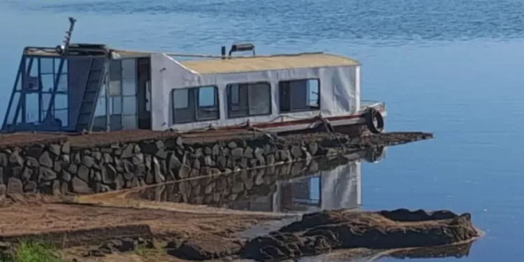 Cierran paso fronterizo correntino por la crecida del río Uruguay