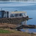 Cierran paso fronterizo correntino por la crecida del río Uruguay