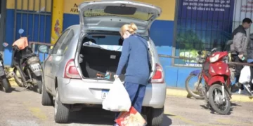 ¿Qué pasa con el consumo en los supermercados y mayoristas?