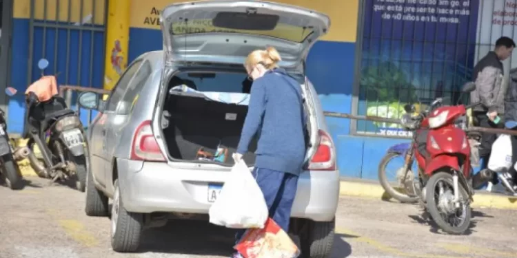 ¿Qué pasa con el consumo en los supermercados y mayoristas?