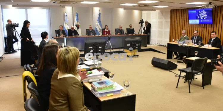 Comenzó el juri contra Carlos Chiama por presunto acoso sexual