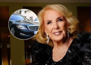 La impactante cifra que hay que desembolsar para comprar el histórico auto de Mirtha Legrand