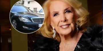 La impactante cifra que hay que desembolsar para comprar el histórico auto de Mirtha Legrand