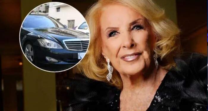 La impactante cifra que hay que desembolsar para comprar el histórico auto de Mirtha Legrand