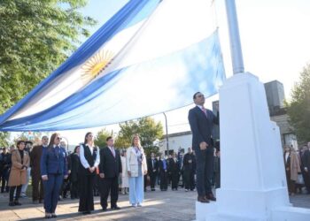 Gustavo Valdés celebró el bicentenario de Bella Vista