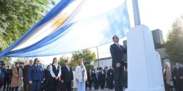 Gustavo Valdés celebró el bicentenario de Bella Vista