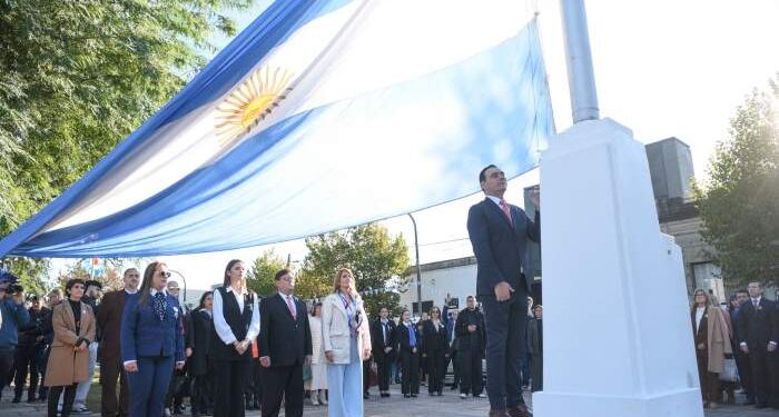Gustavo Valdés celebró el bicentenario de Bella Vista