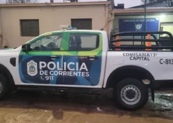 Policías correntinos rescataron y reanimaron a un bebé