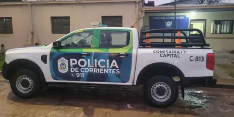 Policías correntinos rescataron y reanimaron a un bebé