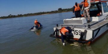 Encontraron el cuerpo del jinete que desapareció en el Paraná