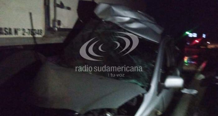 Ruta Nacional 14: accidente entre camión y un auto dejó un fallecido