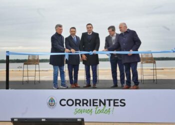 “Dejamos una obra que va a empujar el desarrollo y crecimiento de la región”