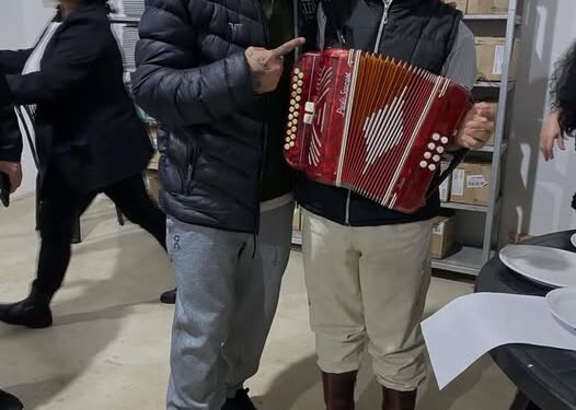 Talento esquinense presente en una jornada solidaria junto a Carlos Tévez