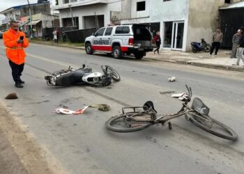 Accidente fatal en Esquina