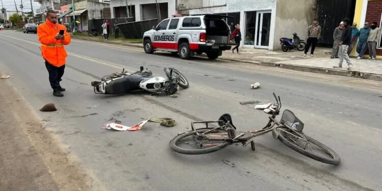 Accidente fatal en Esquina