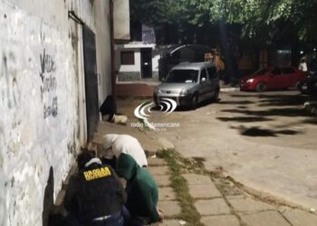 Compraban cocaína con una nena de 4 años y fueron detenidos