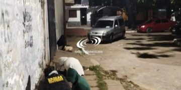Compraban cocaína con una nena de 4 años y fueron detenidos