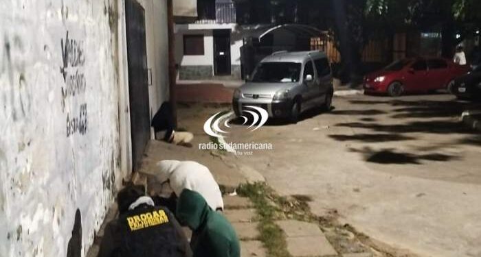 Compraban cocaína con una nena de 4 años y fueron detenidos