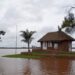 Continúa el alerta por la crecida del río Uruguay en Corrientes